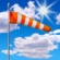 Breezy until evening.